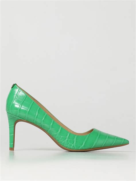 michael kors green heels.